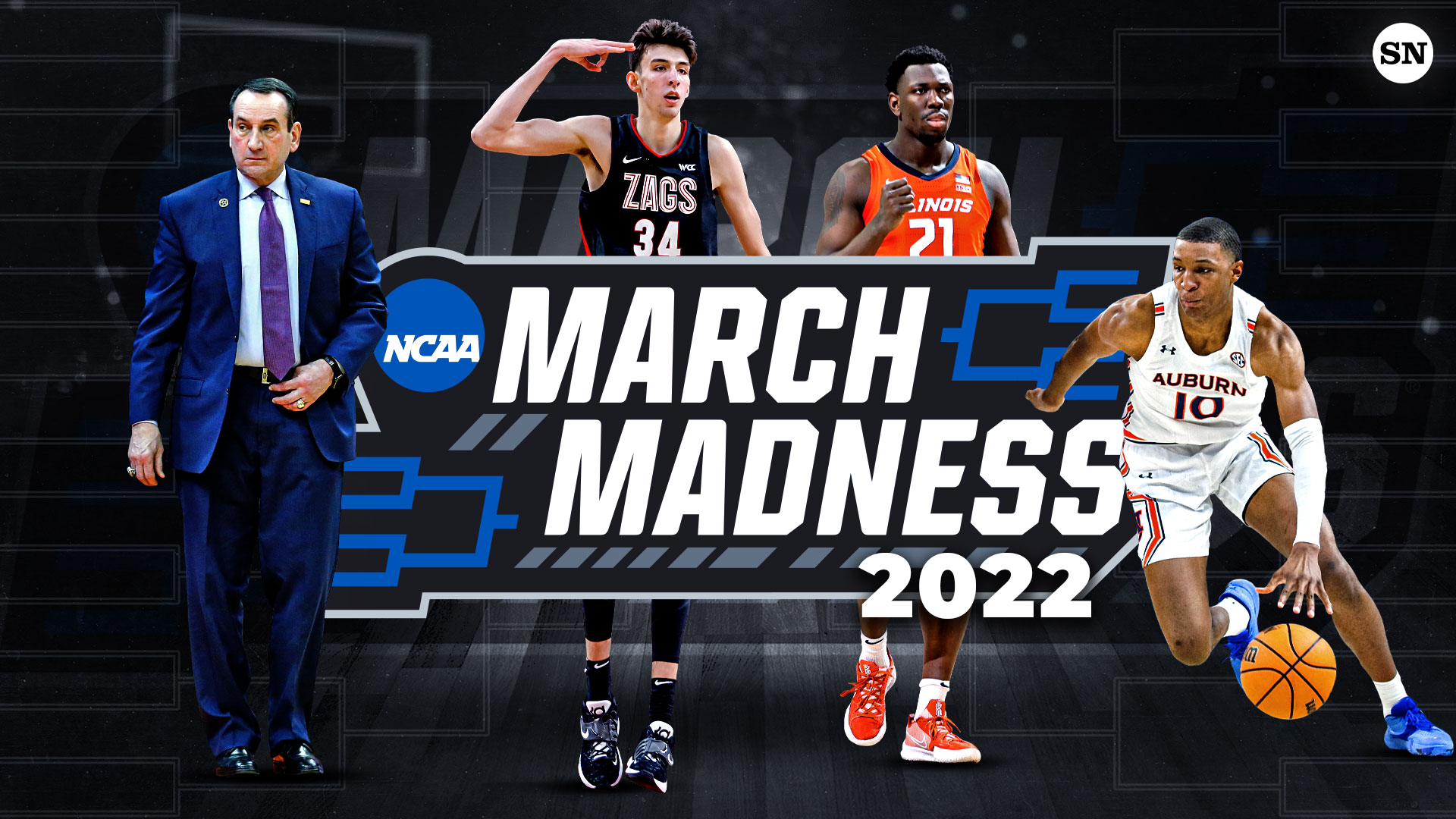 La batalla por el trono de la NCAA March Madness 2022 All American